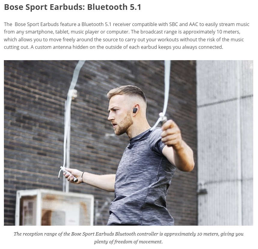 BOSE Sport Wireless Earbuds ***LIMITED EDITION***