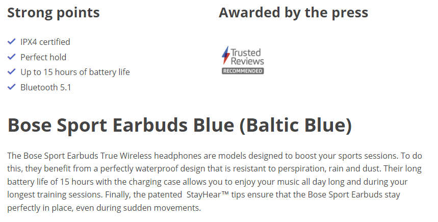 BOSE Sport Wireless Earbuds ***LIMITED EDITION***