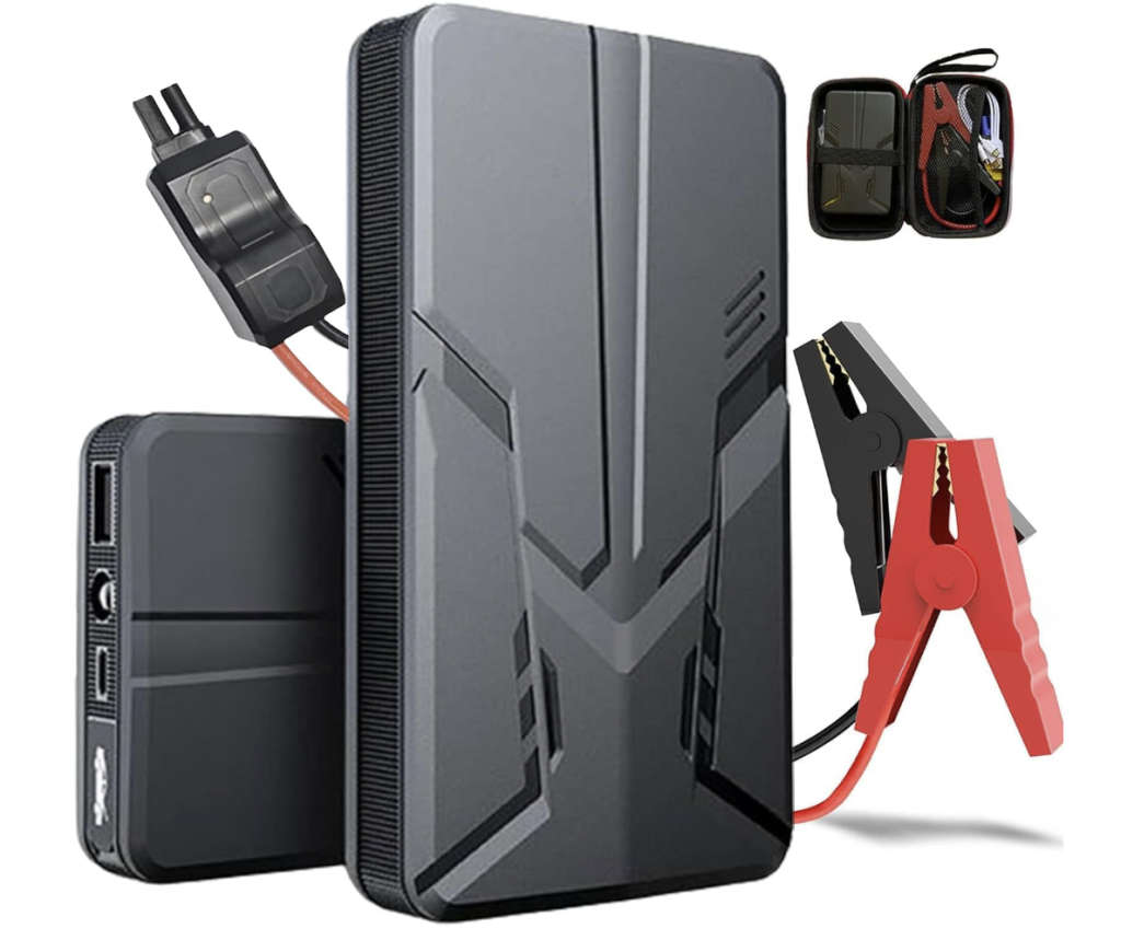 Portable Jump Starter (30000mAh, 12V)