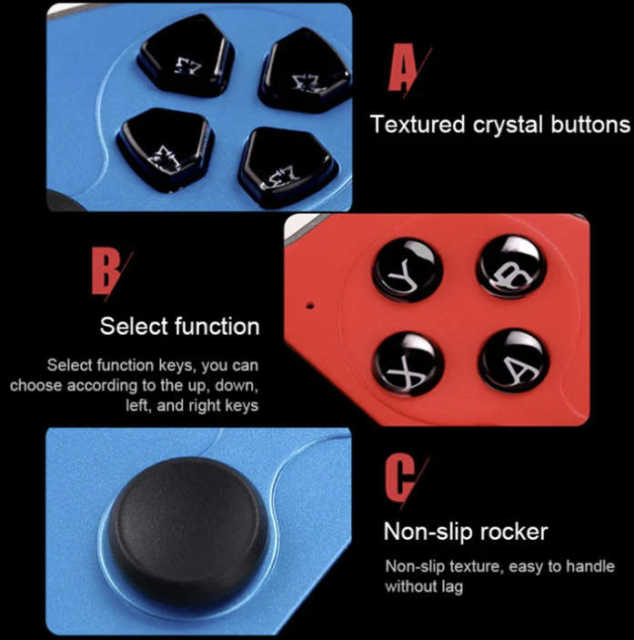 7inch HD Handheld Gaming Console