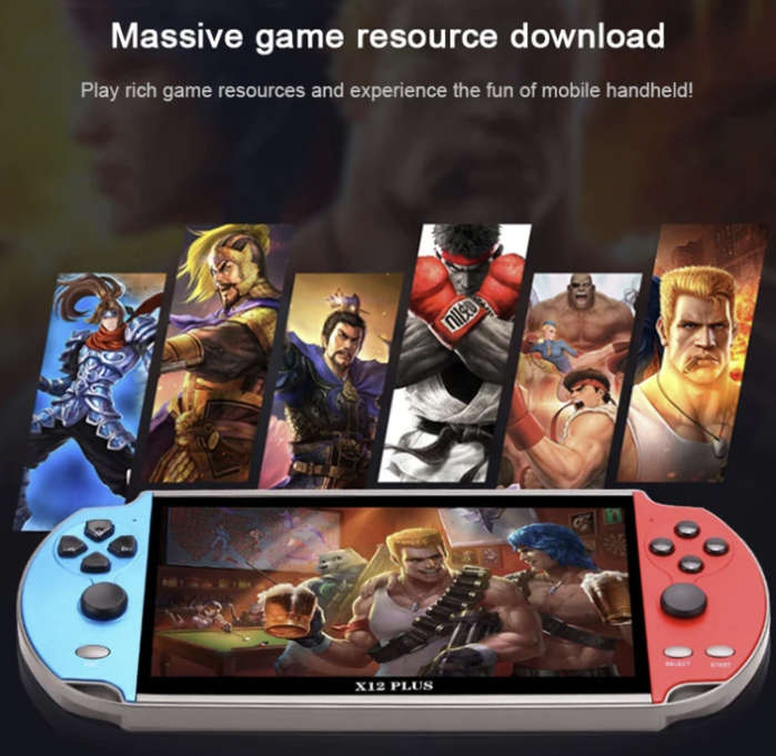 7inch HD Handheld Gaming Console