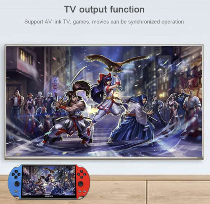 7inch HD Handheld Gaming Console