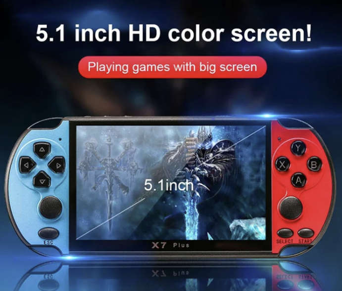 5.1inch HD Handheld Game Console
