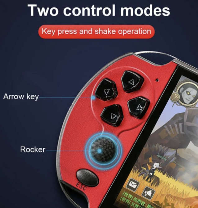5.1inch HD Handheld Game Console