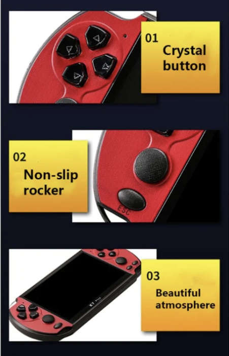 5.1inch HD Handheld Game Console