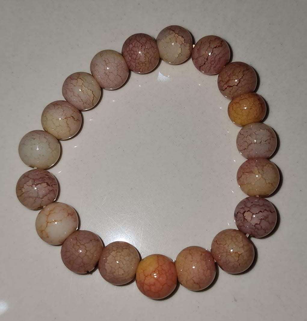 Dubai Beads Bracelet  - Unique (1 of a kind)