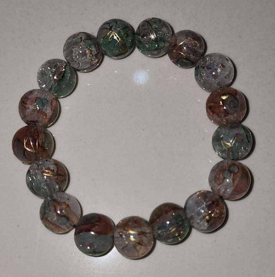 Dubai Beads Bracelet  - Unique (1 of a kind)