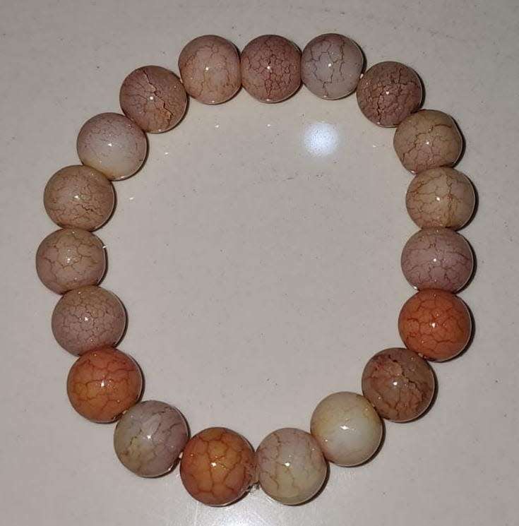 Dubai Beads Bracelet  - Unique (1 of a kind)
