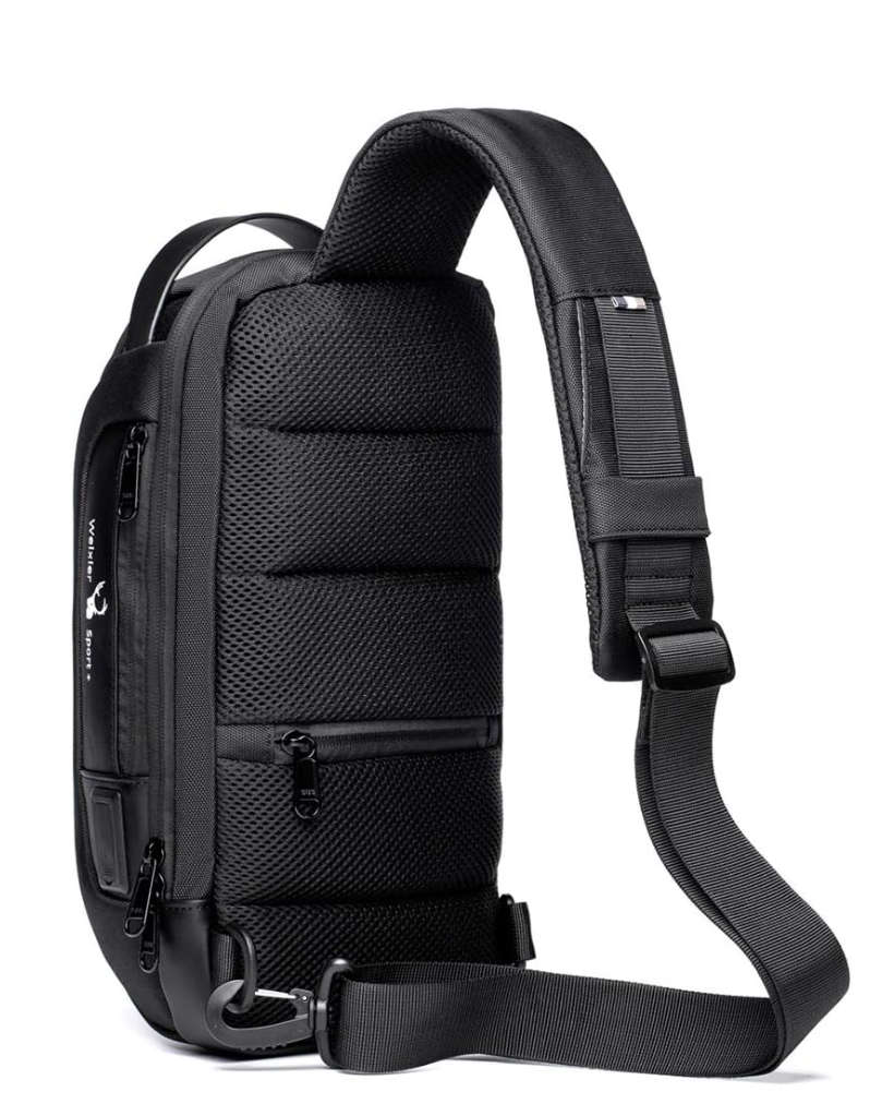 WEIXIER Anti Theft, Waterproof Sling Bag - Black ***Bought in Qatar***