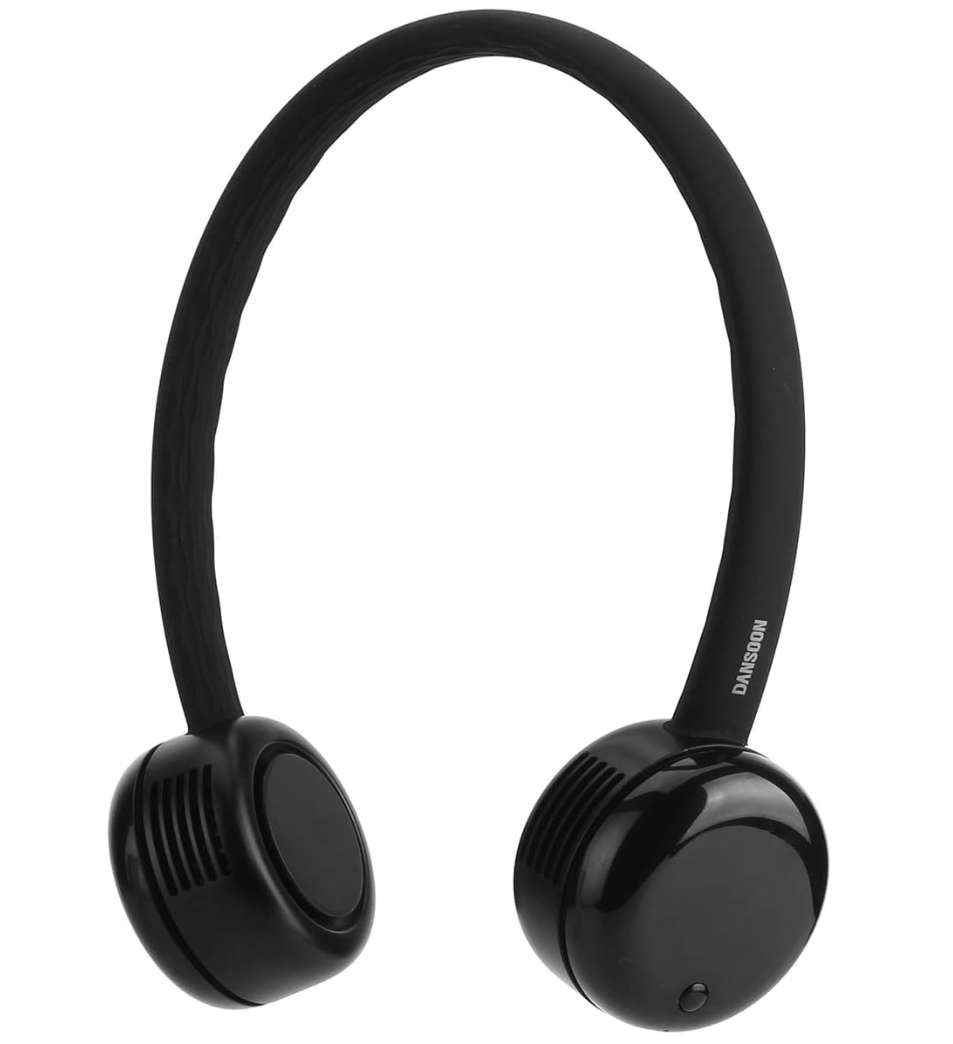 Cordless FLEX Bladeless Neck Fan ***Black***