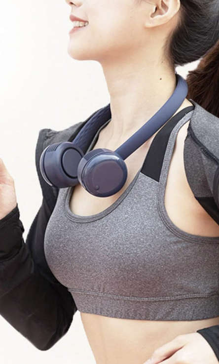 Cordless FLEX Bladeless Neck Fan ***Black***
