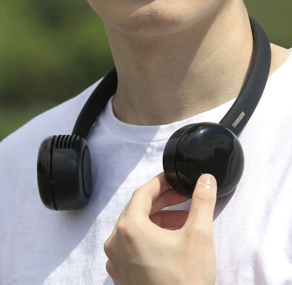 Cordless FLEX Bladeless Neck Fan ***Black***