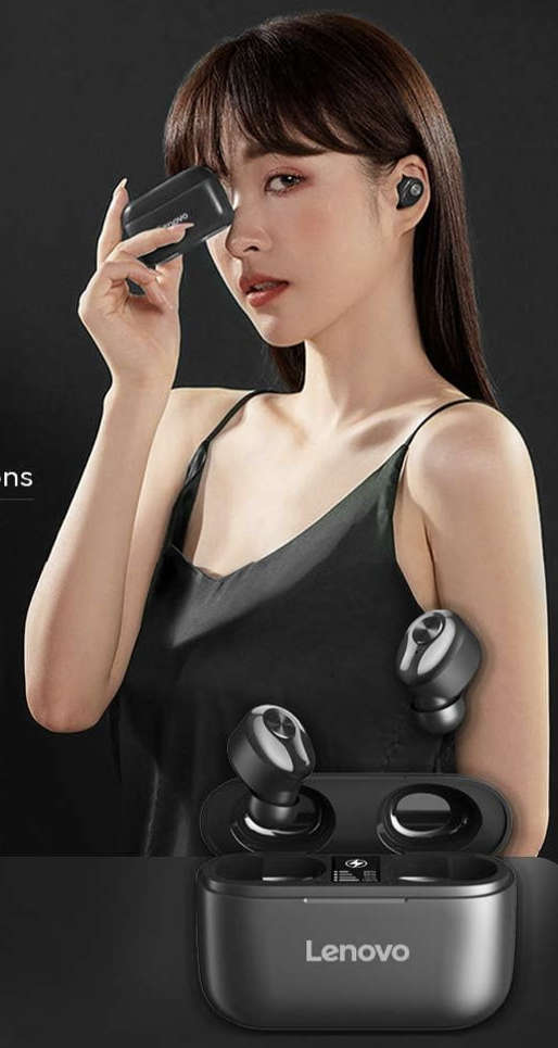 Lenovo TrueWireless Earphones ***Black***