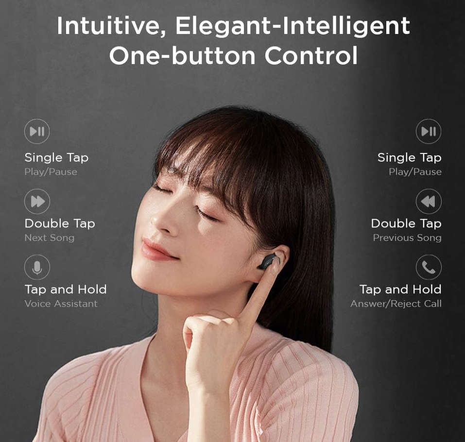 Lenovo TrueWireless Earphones ***Black***