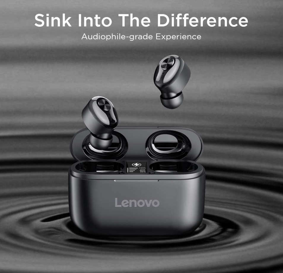 Lenovo TrueWireless Earphones ***Black***