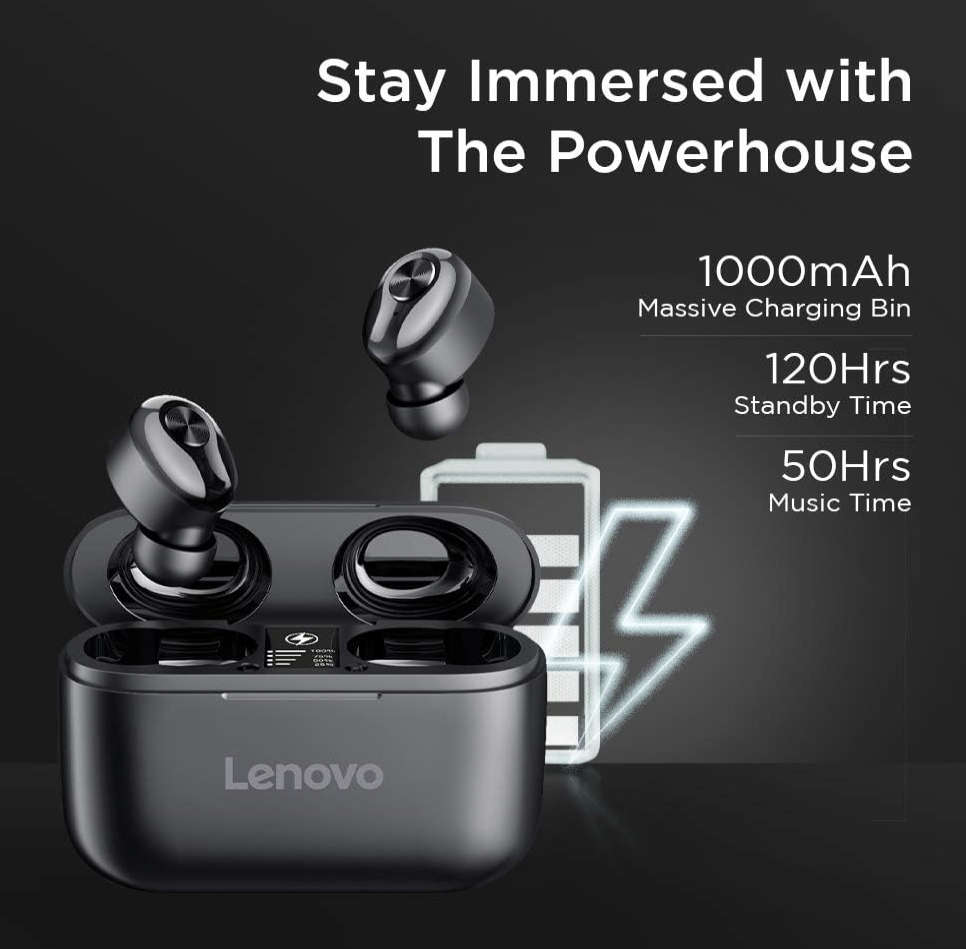 Lenovo TrueWireless Earphones ***Black***