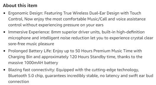 Lenovo TrueWireless Earphones ***Black***