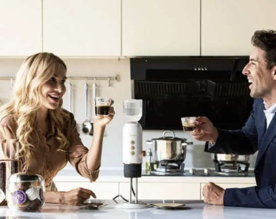 Imons 4 in 1 Coffee Machine including Milk Frother ***Not available in SA***