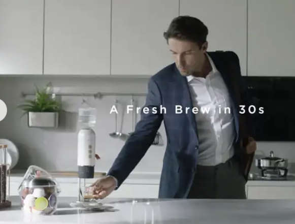 Imons 4 in 1 Coffee Machine including Milk Frother ***Not available in SA***