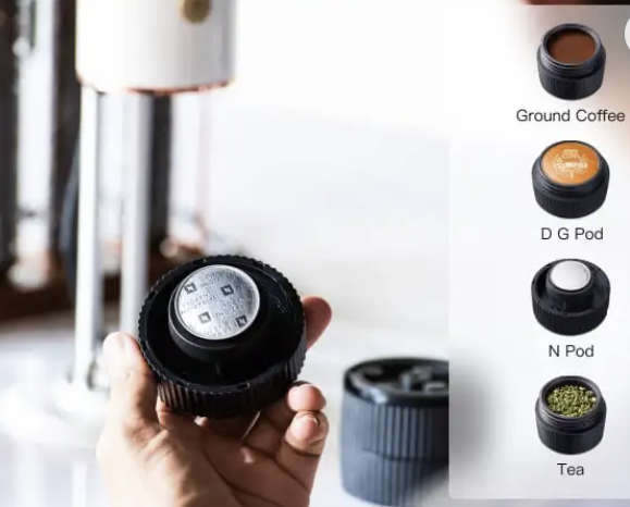 Imons 4 in 1 Coffee Machine including Milk Frother ***Not available in SA***