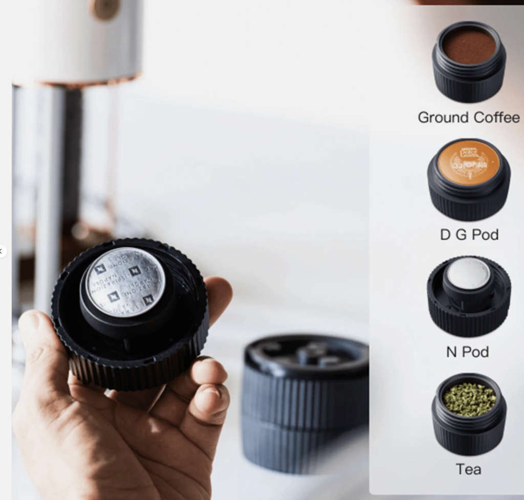 Imons 4 in 1 Coffee Machine including Milk Frother ***Not available in SA***