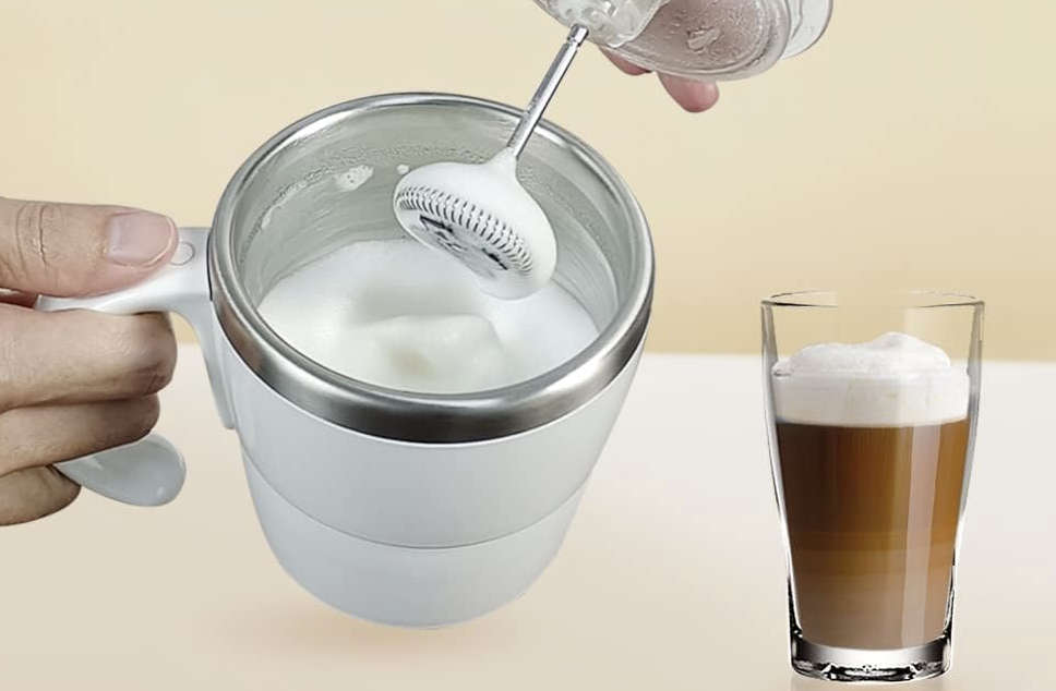 Imons 4 in 1 Coffee Machine including Milk Frother ***Not available in SA***