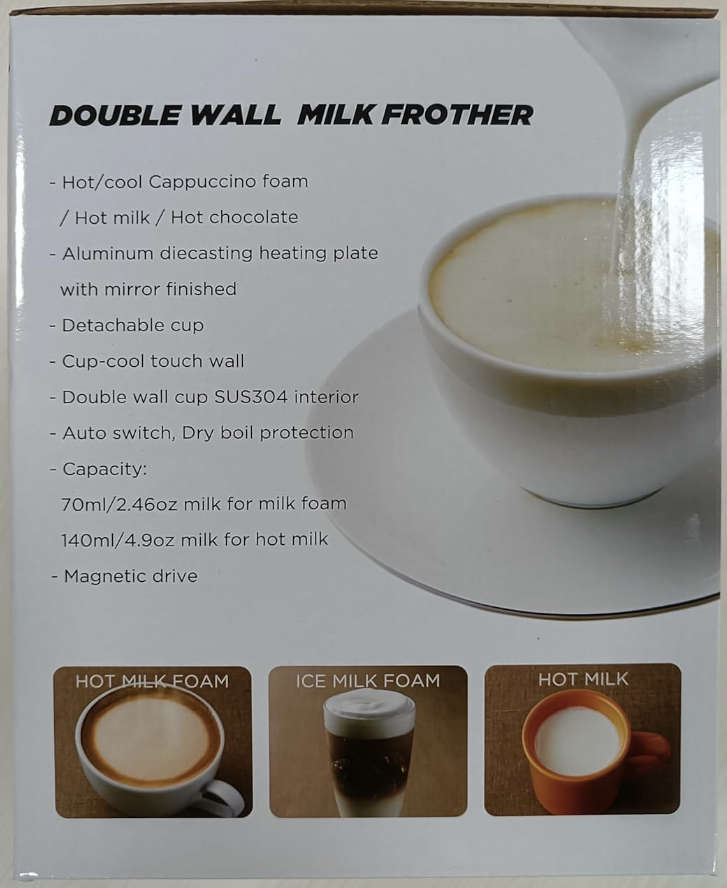 Imons 4 in 1 Coffee Machine including Milk Frother ***Not available in SA***