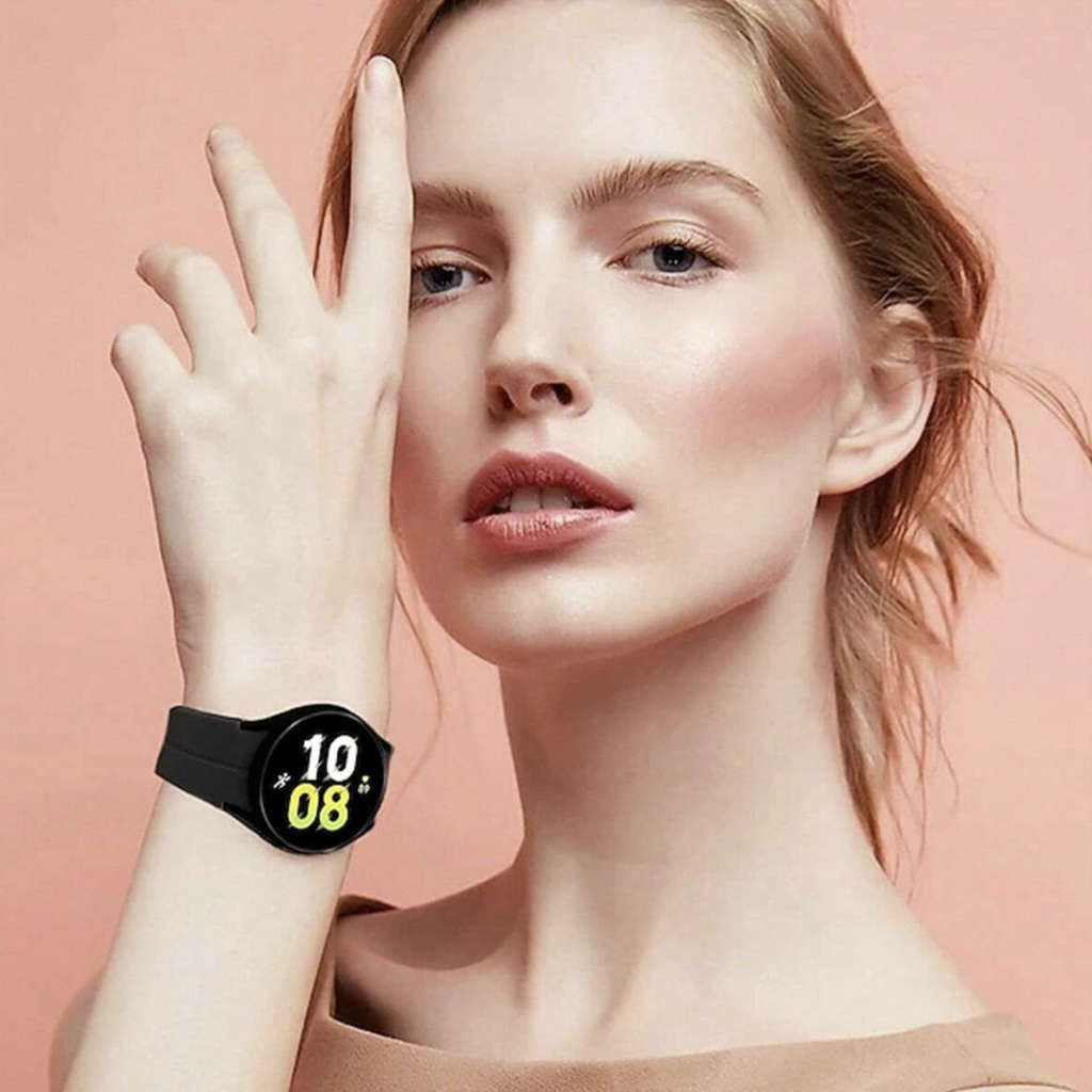 Samsung Watch 6 Magnetic Clasp Strap (Navy Blue)