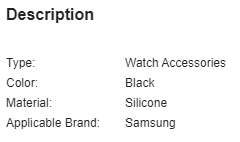 Samsung Watch 6 Magnetic Clasp Strap (Navy Blue)