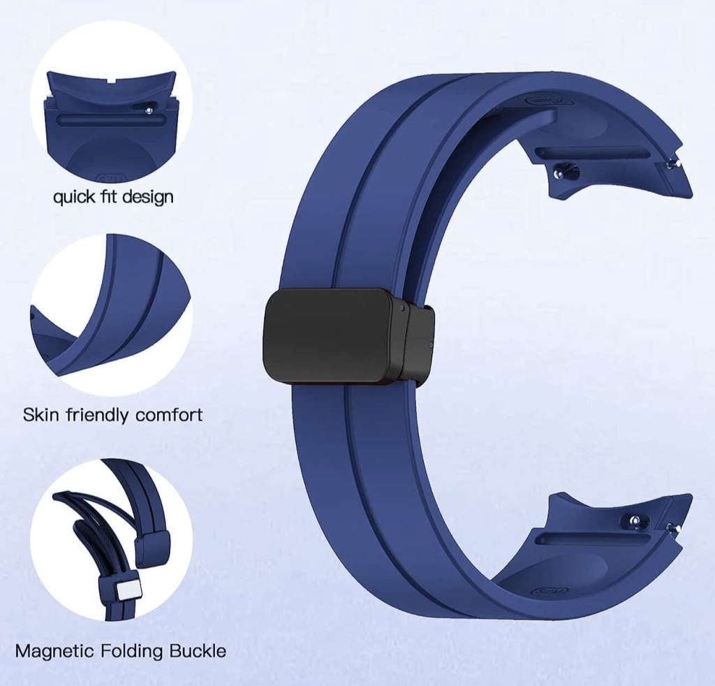 SAMSUNG Galaxy Watch 6 Blue Magnetic Strap