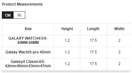 SAMSUNG Galaxy Watch 6 Blue Magnetic Strap