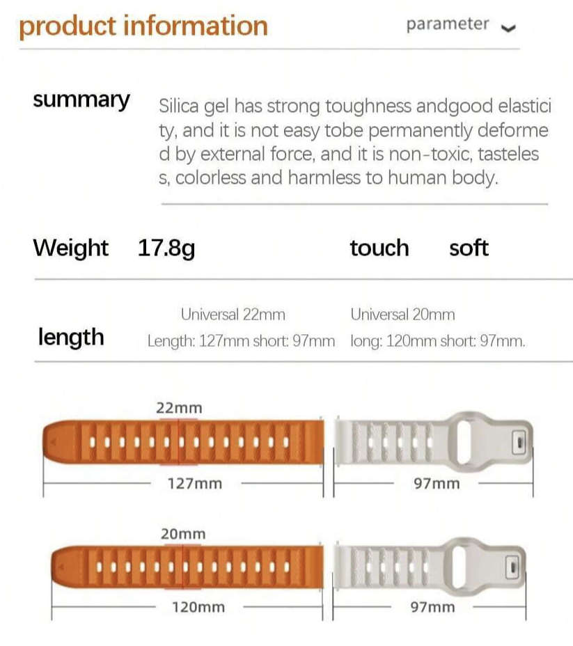 Samsung Watch 6 Silicone Quick Release Strap (Army Green)