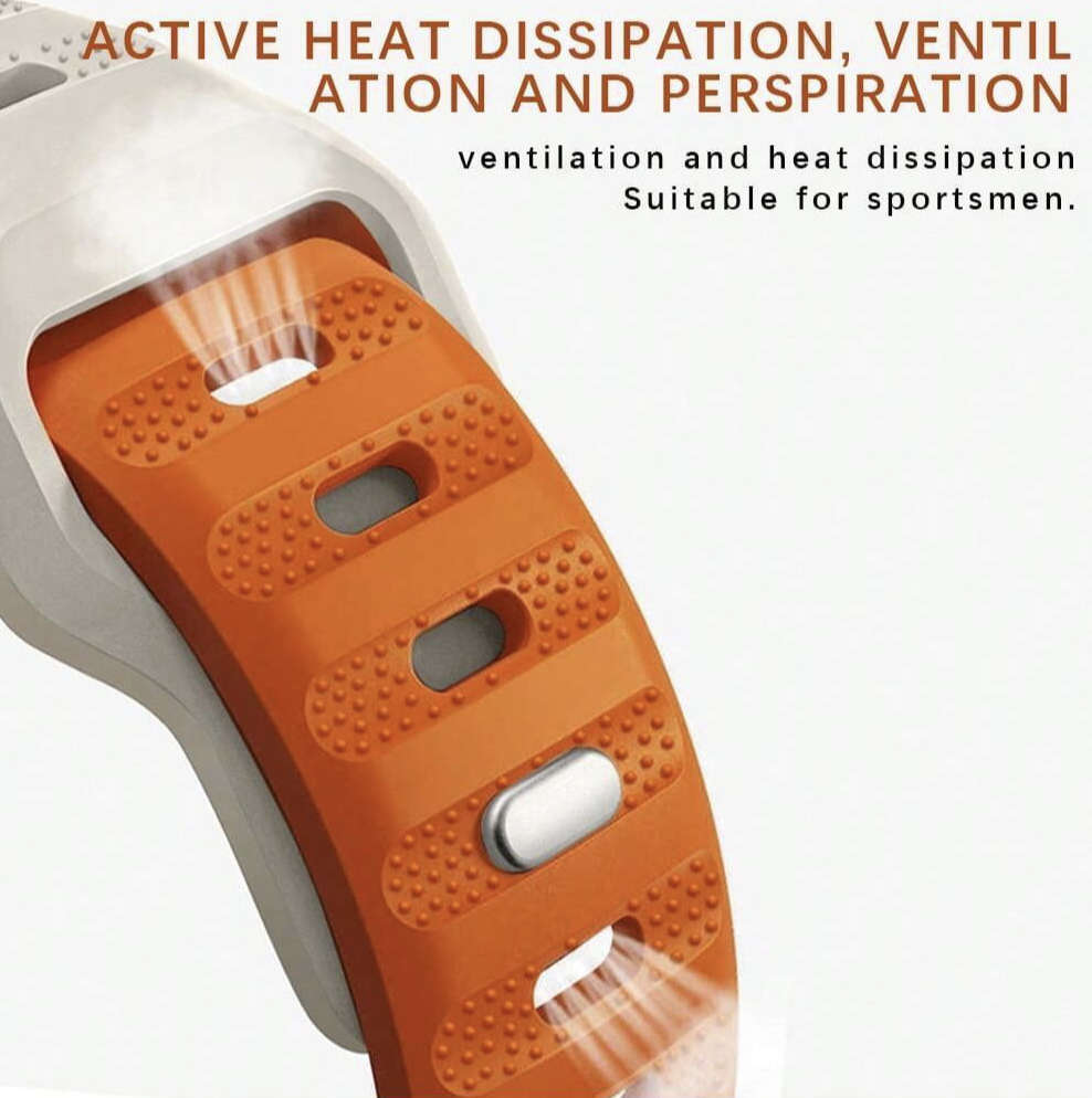 Samsung Watch 6 Silicone Quick Release Strap (Army Green)