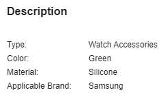 Samsung Watch 6 Silicone Quick Release Strap (Army Green)