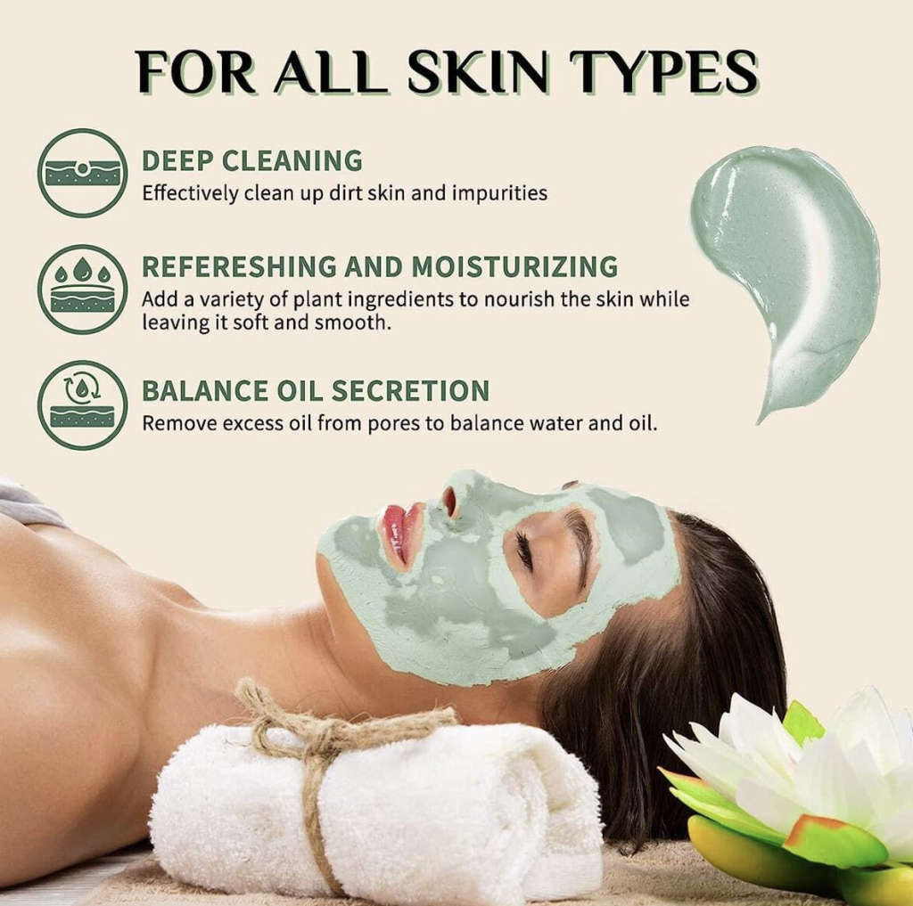 Green Tea Blackhead Removal Cream