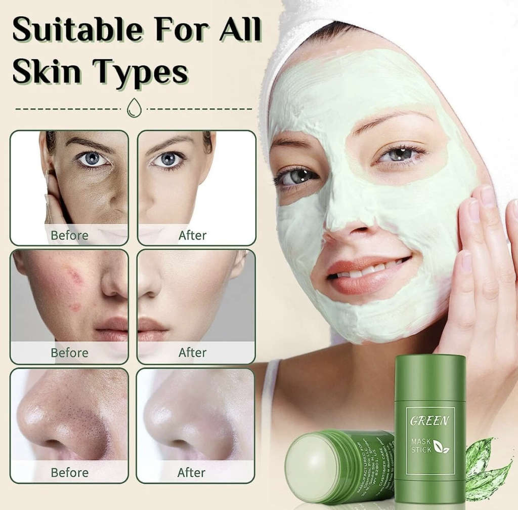 Green Tea Blackhead Removal Cream