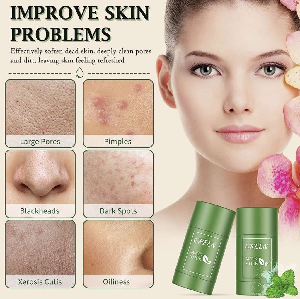 Green Tea Blackhead Removal Cream