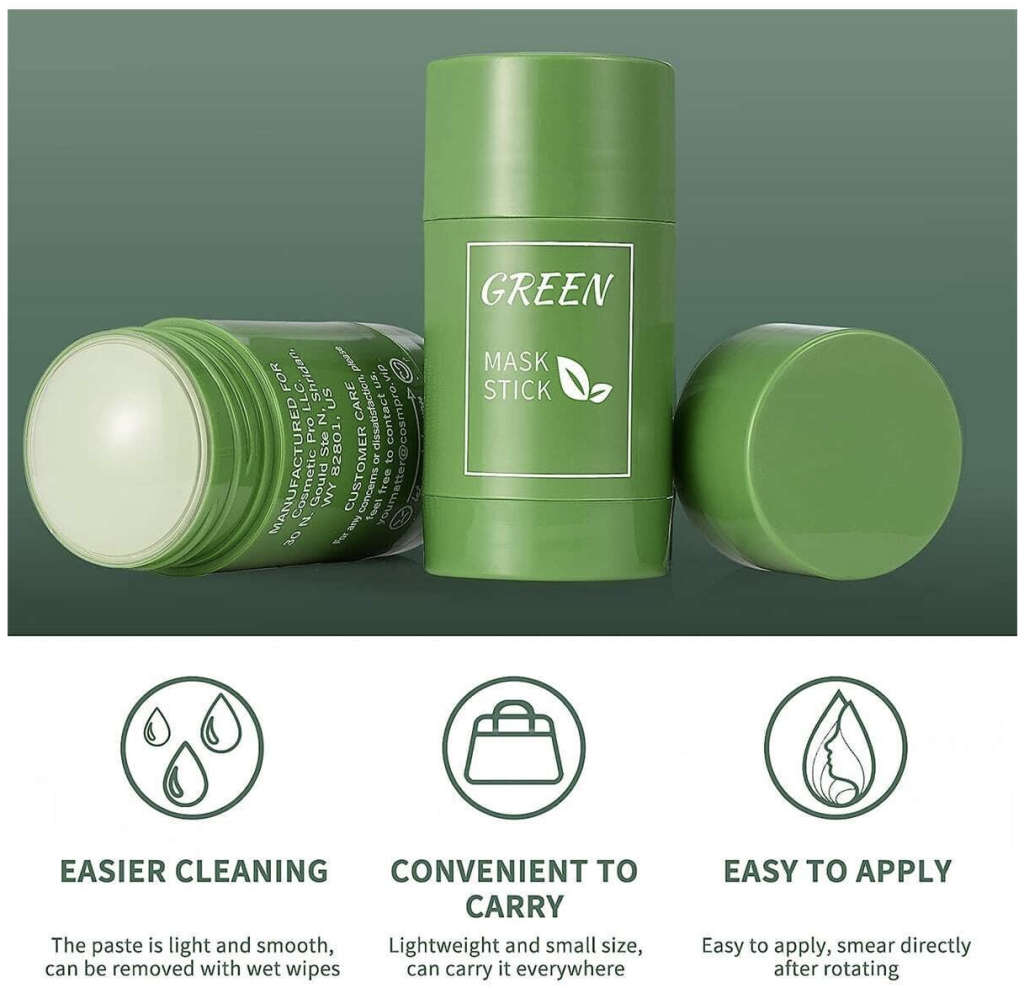 Green Tea Blackhead Removal Cream