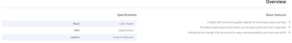 MyWalit 6 Card Slim Modern Wallet ***Soft Leather***