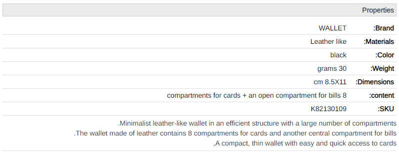 9 Slot Minimalist Faux Leather Wallet