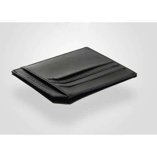 9 Slot Minimalist Faux Leather Wallet