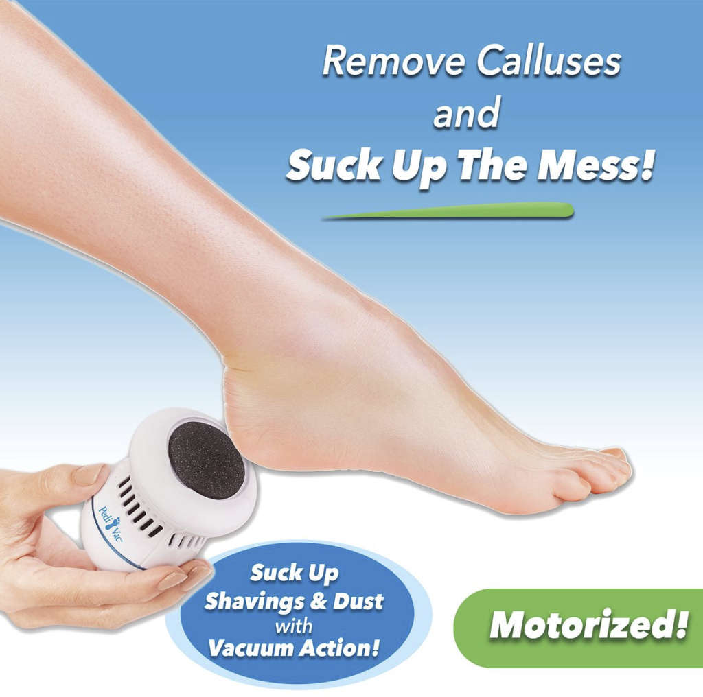 Electric Callus remover with suction