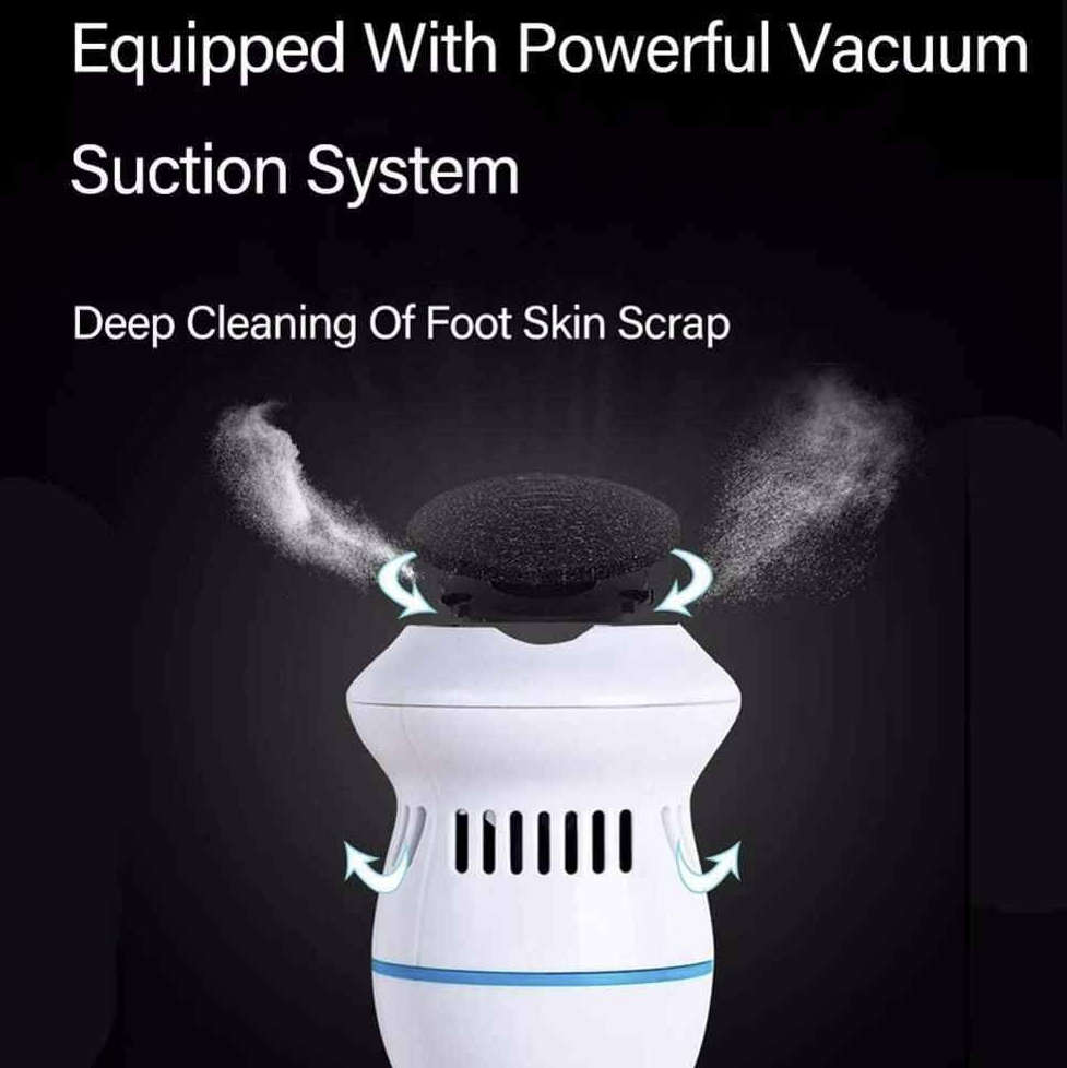 Electric Callus remover with suction
