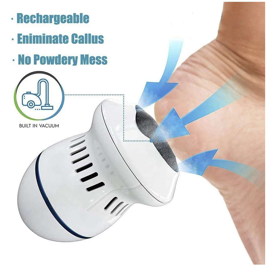 Electric Callus remover with suction