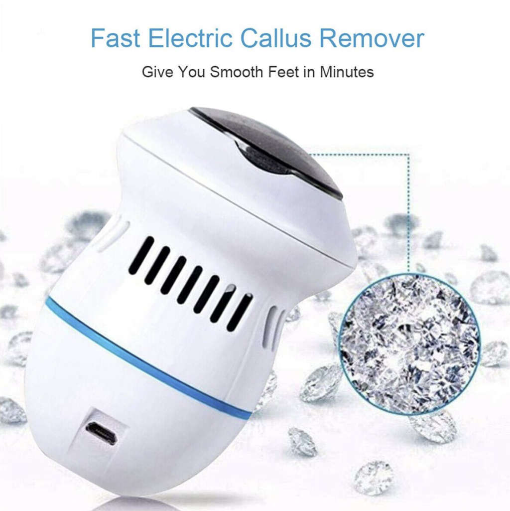 Electric Callus remover with suction