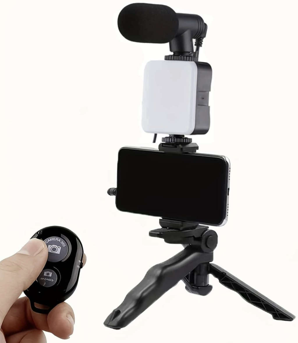 Smartphone Live Broadcast / Movie making Kit