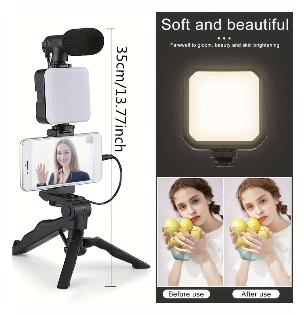 Smartphone Live Broadcast / Movie making Kit