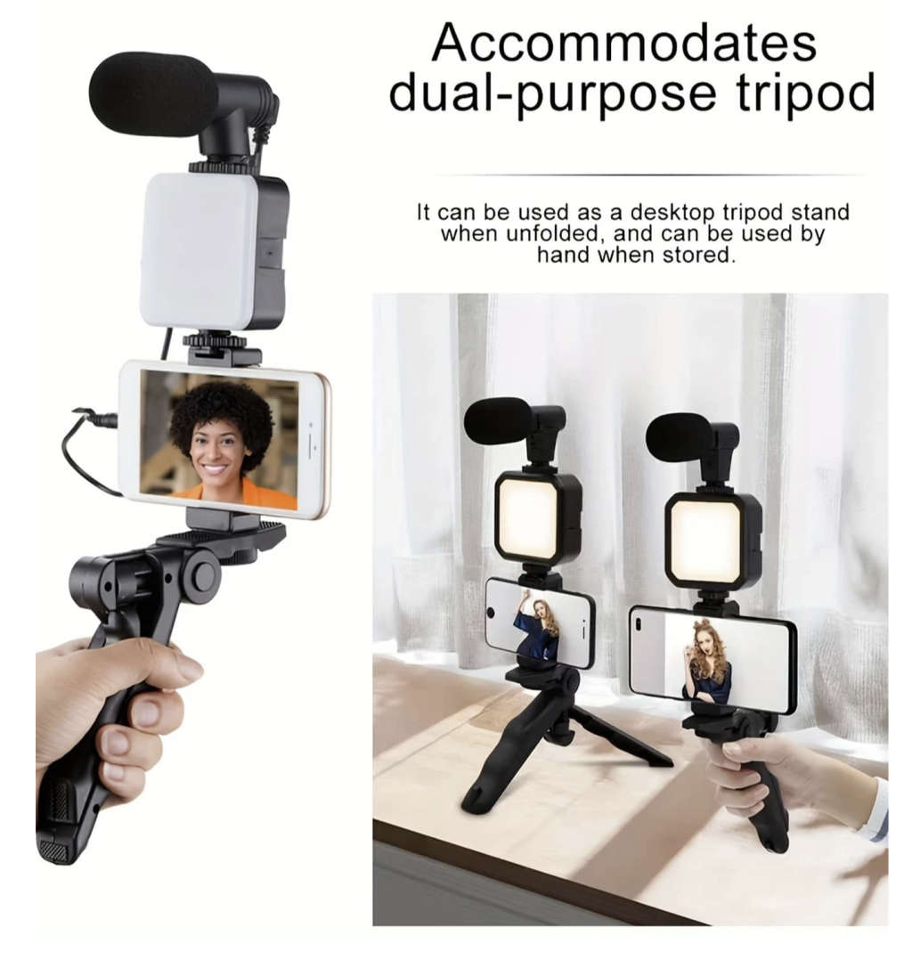 Smartphone Live Broadcast / Movie making Kit