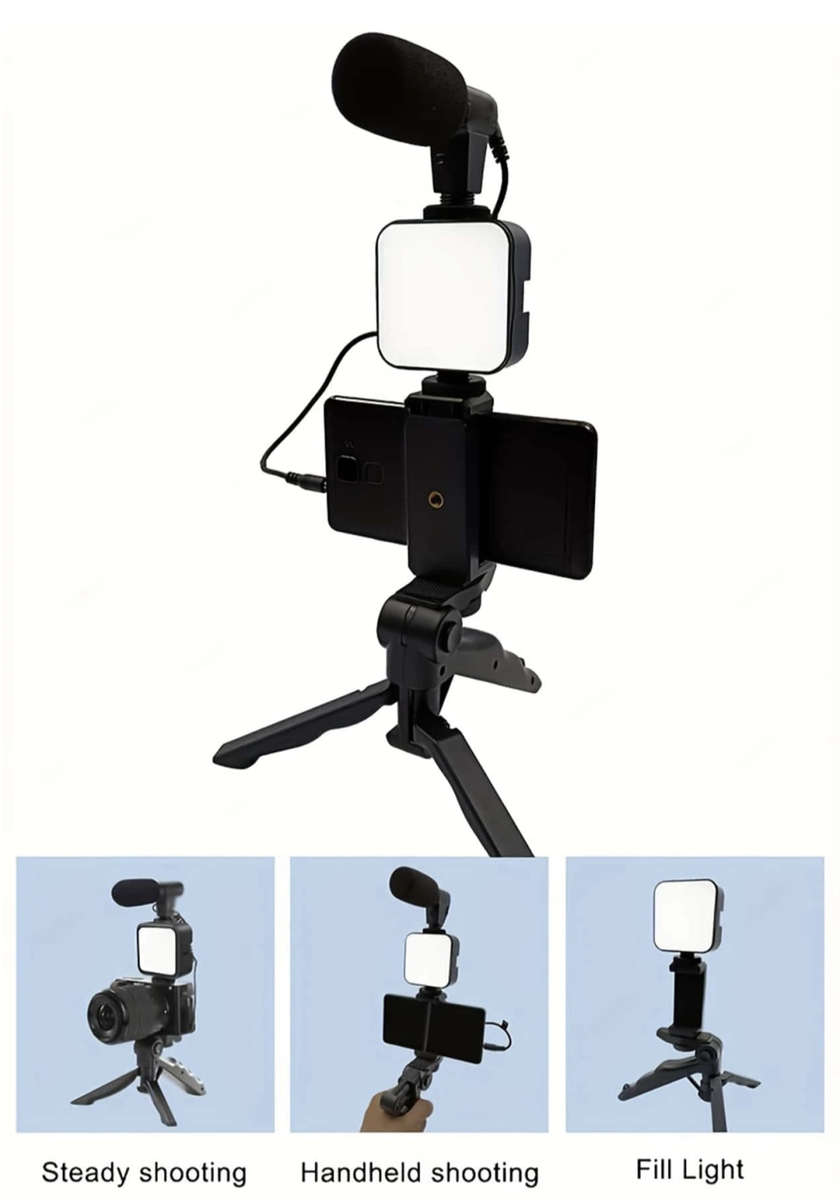 Smartphone Live Broadcast / Movie making Kit