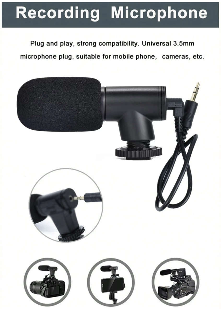 Smartphone Live Broadcast / Movie making Kit